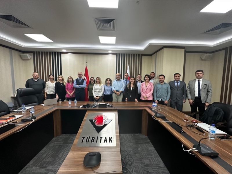 KOREN KİMYA ve Konsorsiyum paydaşlarının Proje kapsamında TÜBİTAK ziyareti gerçekleştirildi
